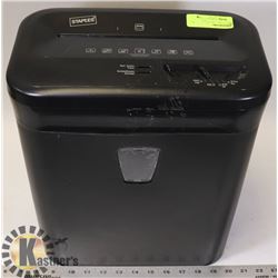 8 SHEET PAPER SHREDDER WITH BIN