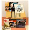 Image 1 : BOX OF ASSORTED RECORDS
