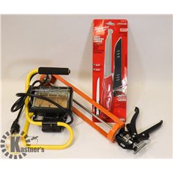 FLAT OF ASSORTED TOOLS INCLUDING MILWAUKEE