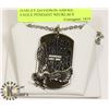 Image 1 : HARLEY DAVIDSON AMERICAN EAGLE PENDANT NECKLACE