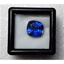 15)  CUSHION CUT 7.40 CT NATURAL