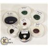 Image 1 : 110 CARATS OF RUBY, EMERALD, SAPPHIRE & LAPIS