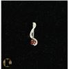 Image 1 : #38-RED GARNET PENDANT
