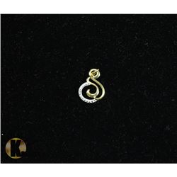 #18-DIAMOND ACCENT PENDANT