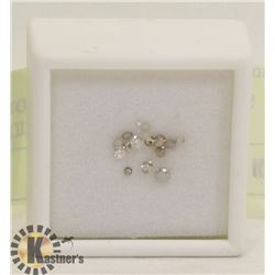 GENUINE DIAMONDS APPROXIMATELY 0.50 CARATS