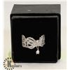 Image 1 : .925 SILVER RING SIZE 9