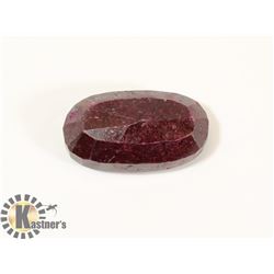 LARGE RUBY GEMSTONE 190 CARATS