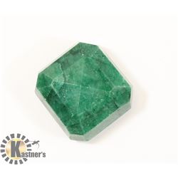 LARGE EMERALD GEMSTONE 176.5 CARATS