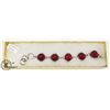 Image 1 : KASHMIRI RUBY GEMSTONE BRACELET