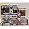 Image 1 : LOT OF 6 ASSORTED FUNKO POP VINYL FIGURES.