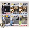 Image 1 : LOT OF 6 ASSORTED FUNKO POP VINYL FIGURES.