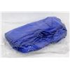 Image 1 : PACK OF 10 NEW BLUE MICROFIBER RAGS