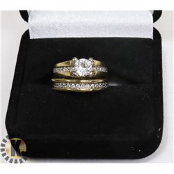 NEW GOLD PLATED RING SIZE 7