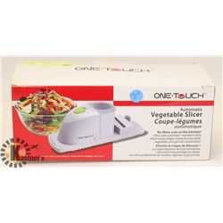 ONE TOUCH AUTOMATIC VEGETABLE SLICER