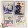 Image 1 : LOT OF TORONTO MAPLE LEAFS SIGNED CARDS INCL DOUG