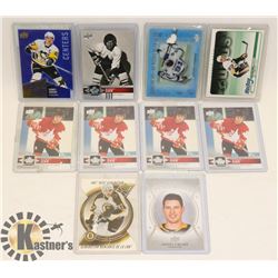 LOT OF VARIOUS INSERT & SHORT PRINT CARDS INCL ORR
