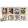 Image 1 : LOT OF 8 AUTOGRAPHED GOALIE CARDS INCL MIKE SMITH,