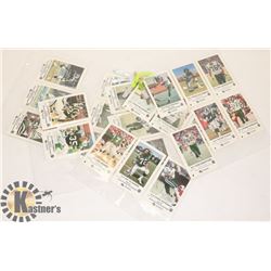 CALGARY STAMPEDERS KFC TEAM SET CARDS.