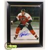 Image 1 : ERIC LINDROS SIGNED PHOTO.