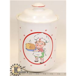 VINTAGE CAMPBELLS CANISTER