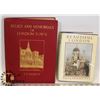 Image 1 : 2 EARLY 20TH CENTURY BOOKS ON LONDON, EACH