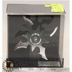 MOVIE PROP REPLICA ARASHI KAGE SHURIKEN #302/2500