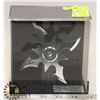 Image 1 : MOVIE PROP REPLICA ARASHI KAGE SHURIKEN #302/2500
