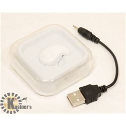 INVISIBLE MINI WIRELESS BLUETOOTH HEADSET.