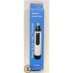 NOSE & EAR HAIR TRIMMER.
