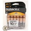Image 1 : 2 PACKS DURACELL AA BATTERY'S