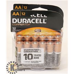 2 PACKS DURACELL AA BATTERY'S