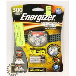 NEW ENERGIZER VISION HD & FOCUS