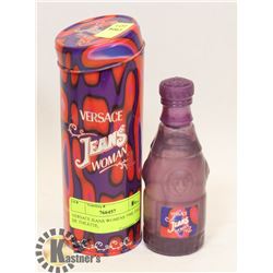 VERSACE JEANS WOMENS 75ML EAU DE TOILETTE,