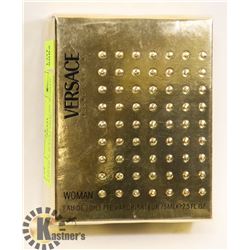 VERSACE JEANS COUTURE WOMAN EAU DE TOILETTE 75ML,