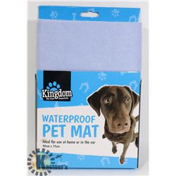 NEW WATERPROOF PET MAT (50CM X 71CM)