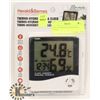 Image 1 : NEW THERMO-HYGROMETER & CLOCK