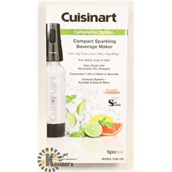 NEW CUISINART CARBONATION SYSTEM COMPACT