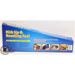NEW PICK UP AND REACHING TOOL, EXTEND YOUR REACH