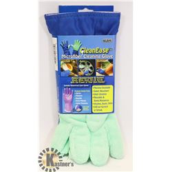 NEW PAIR OF CLEAN EASE MICROFIBER CLEANING