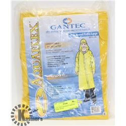 NEW 2 PIECE RAINSUIT 35MM PVC WORK GRADE