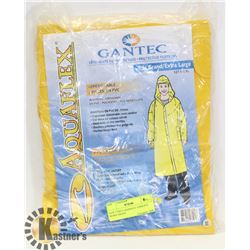 NEW 2 PIECE RAINSUIT 35MM PVC WORK GRADE