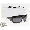 Image 1 : BOX OF BLACK DESIGNER SUNGLASSES