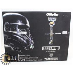 GILLETE FUSION PROSHIELD STAR WARS THEMED KIT