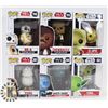 Image 1 : LOT OF 6 ASSORTED FUNKO POP VINYL FIGURES.