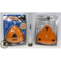 PAIR OF NEW LED EZY FLARES UP TO 8000FT
