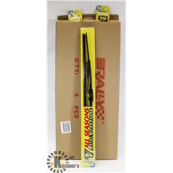 PACK OF 5 NEW ULTRA VISION 19" WIPER BLADES