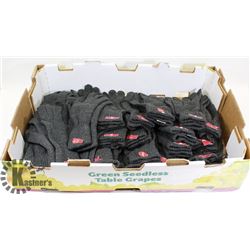 LOT OF 16 PAIRS OF GLOVES