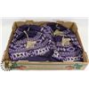Image 1 : LOT OF 6 PURPLE TOQUES
