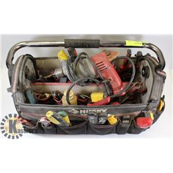 TOOL CASE WITH ASSORTED TOOLS