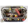 Image 1 : TOOL CASE WITH ASSORTED TOOLS
